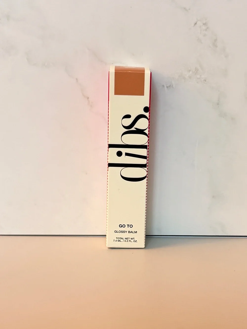 DIBS Beauty Go To Glossy Balm in Kiss Me Quick.